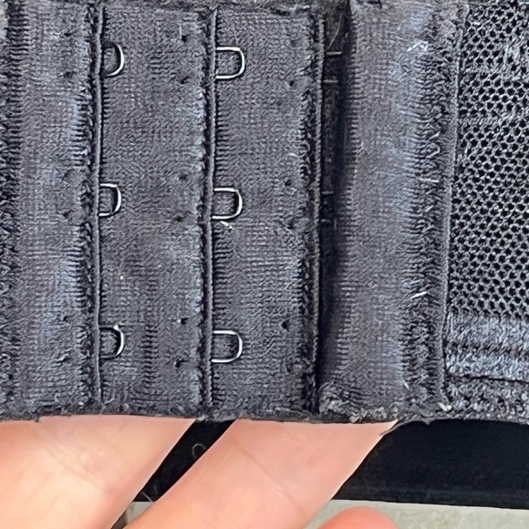 Wacoal Black Lace Bra Sz 34 Style #810340 - Picture 6 of 14